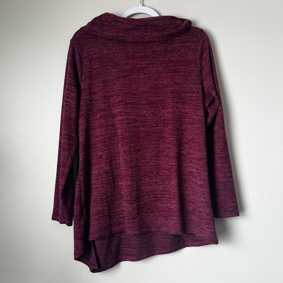 5/25$ Lily Morgan Cowl Neck Sweater - Picture 4 of 6